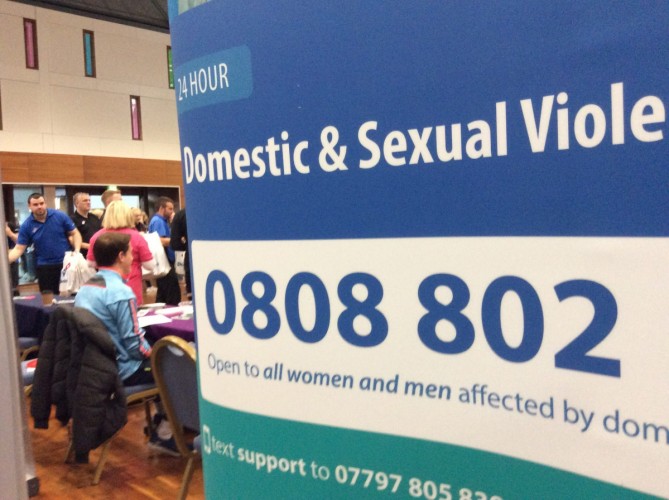 24 Hour Domestic & Sexual Violence Helpline