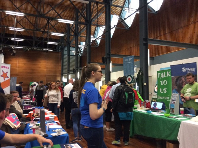 Some of the other awesome stalls at Freshers' Fair