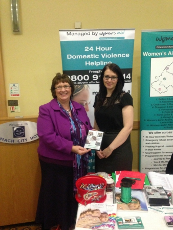 WAFNI with SDLP Deputy Leader Dolores Kelly