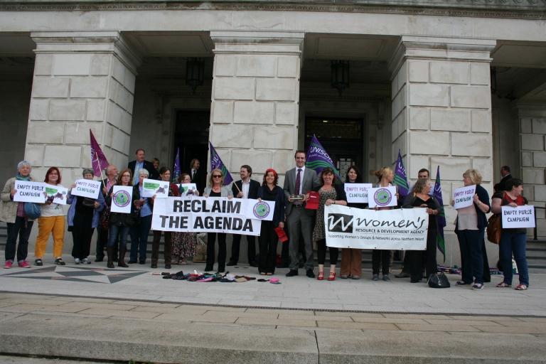 The Empty Purse Protest at Stormont