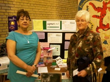 Omagh Women's Aid at PCSP Senior Citizens event