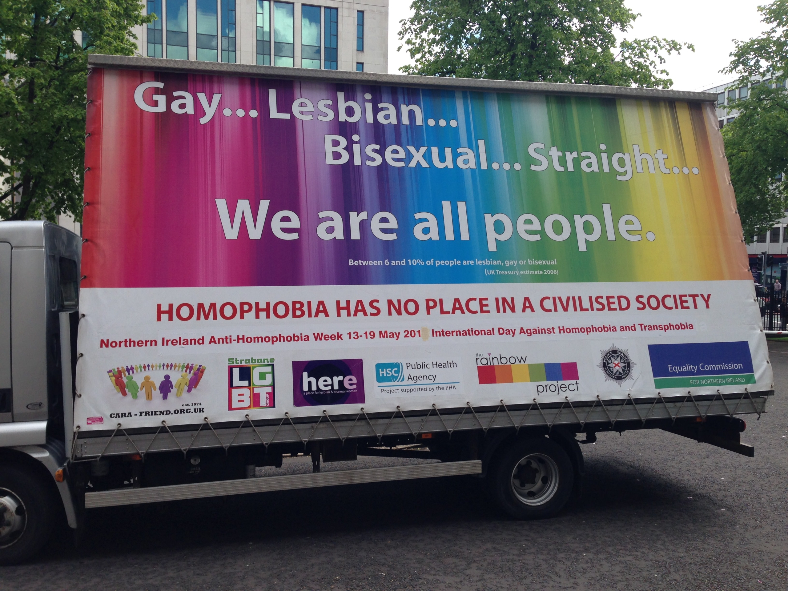 Anti-homophobia and transphobia week