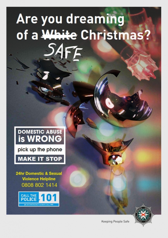 Are you dreaming of a safe Christmas