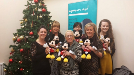 Mid-Ulster Women’s Aid Receives Soft Toys Donation