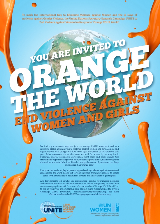 International Day for the Elimination of Violence Against Women