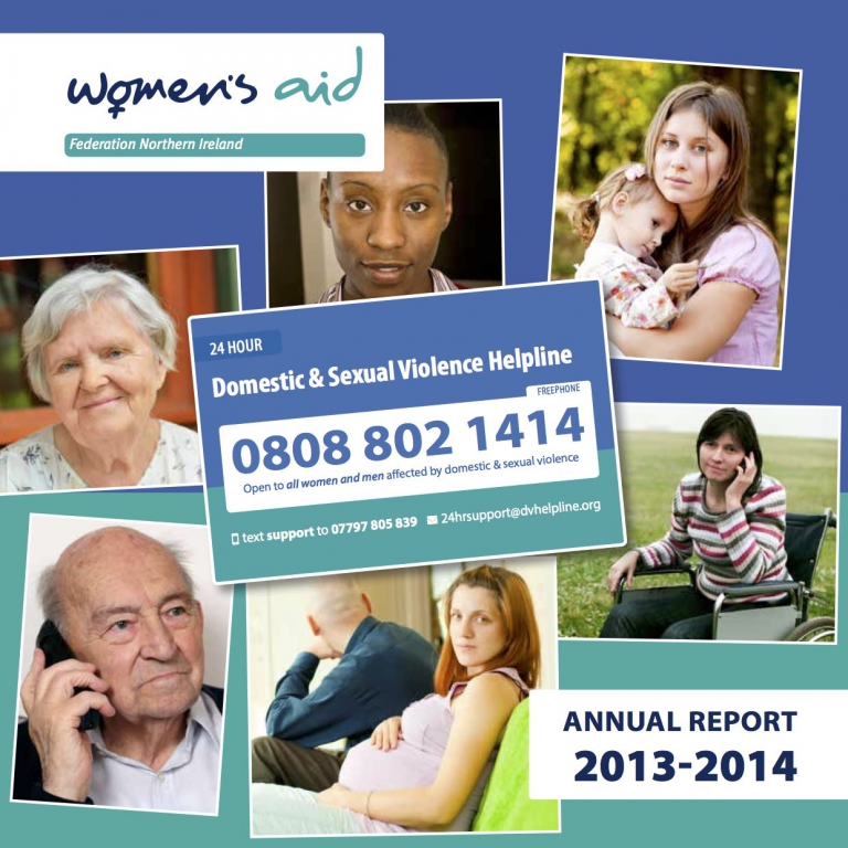 Women's Aid Annual Report2013-14