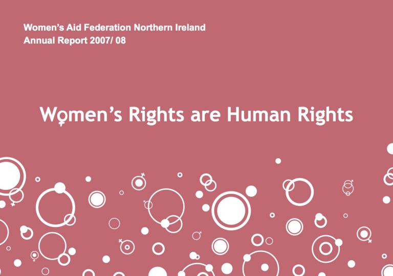 Women's Aid Annual Report 2007-08