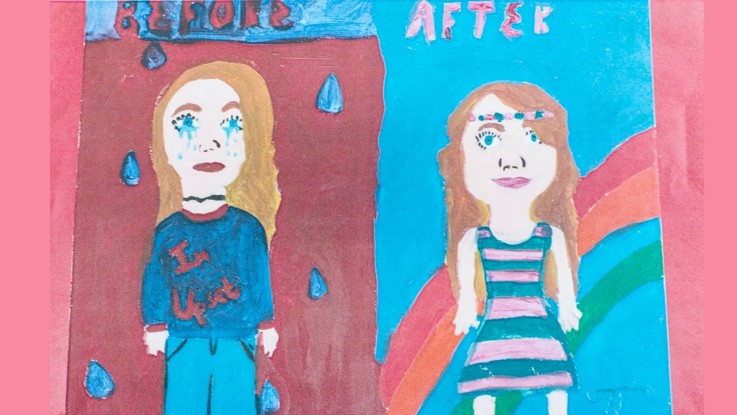 Before And After Childrens Art